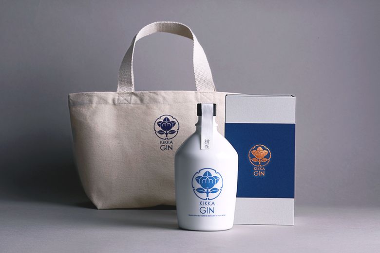 橘花KIKKA GIN 700ml ギフトセット