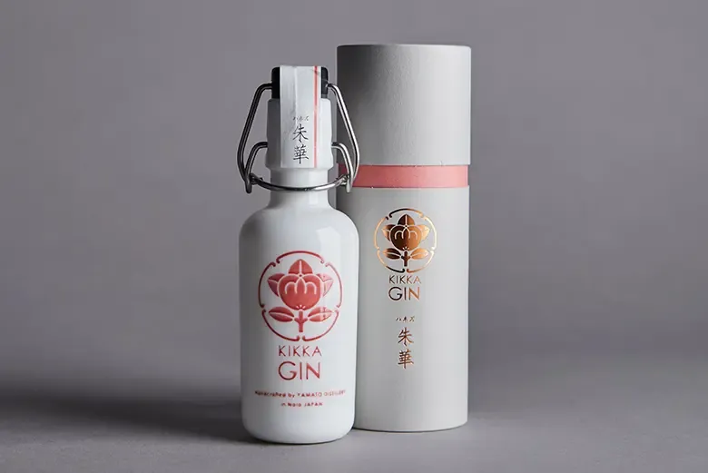 橘花KIKKA GIN 朱華 150ml
