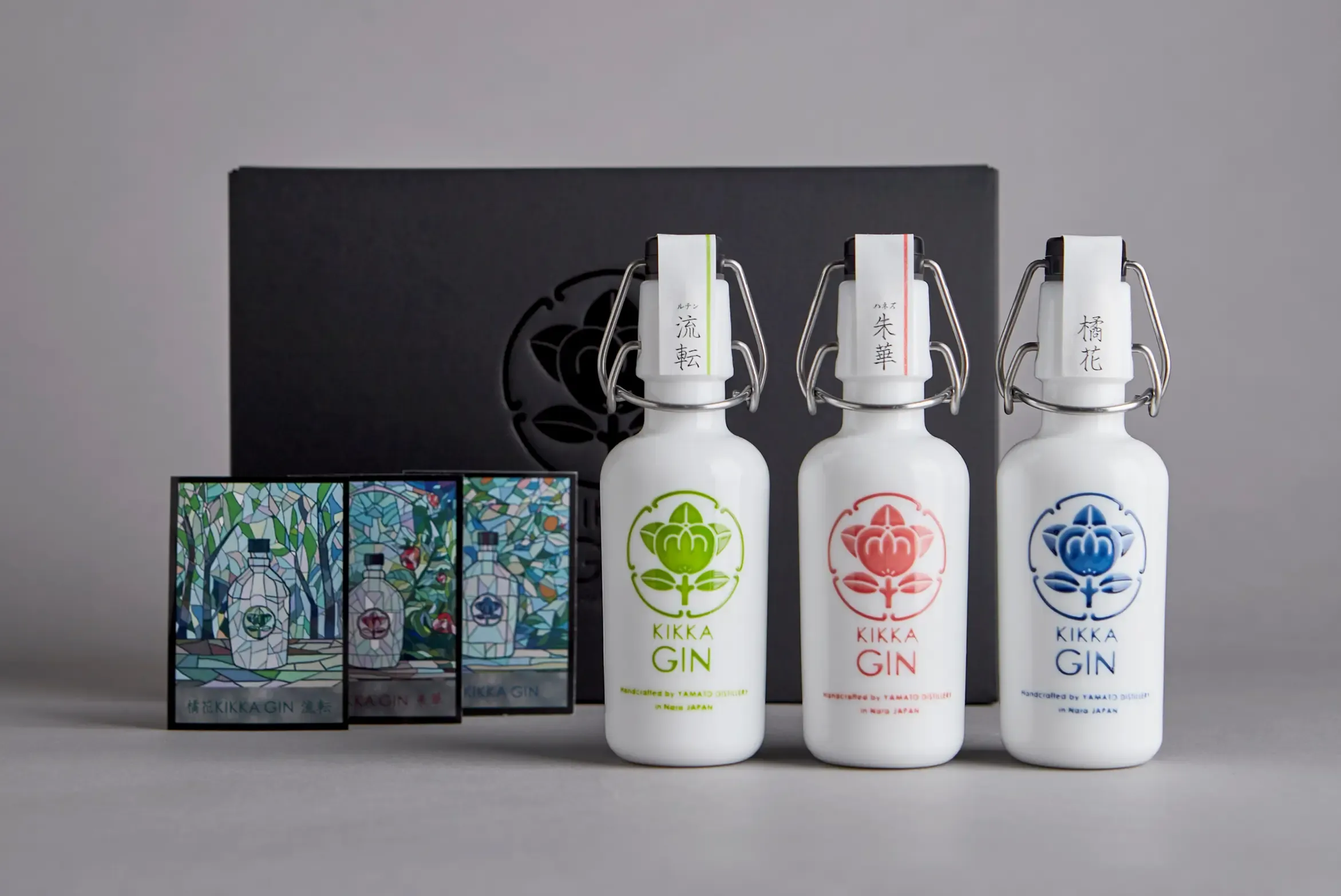 橘花KIKKA GIN 3種飲み比べセット