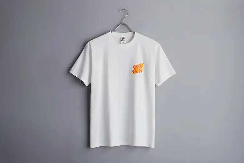 Tシャツ KIKKA GIN ナチュラル