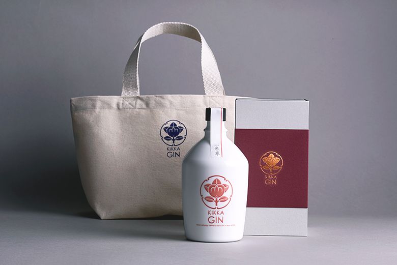 橘花KIKKA GIN 朱華 700ml ギフトセット