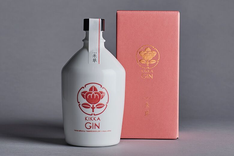 橘花KIKKA GIN 朱華 700ml